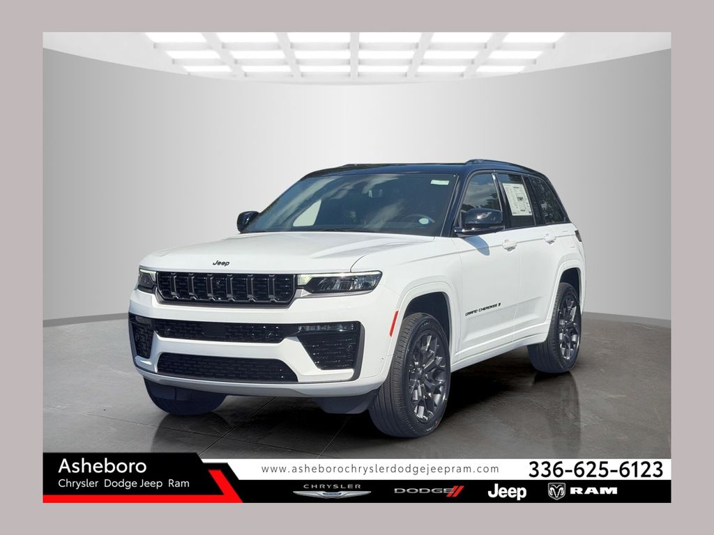 2026 Jeep Grand Cherokee SUMMIT 4X4 Sport Utility