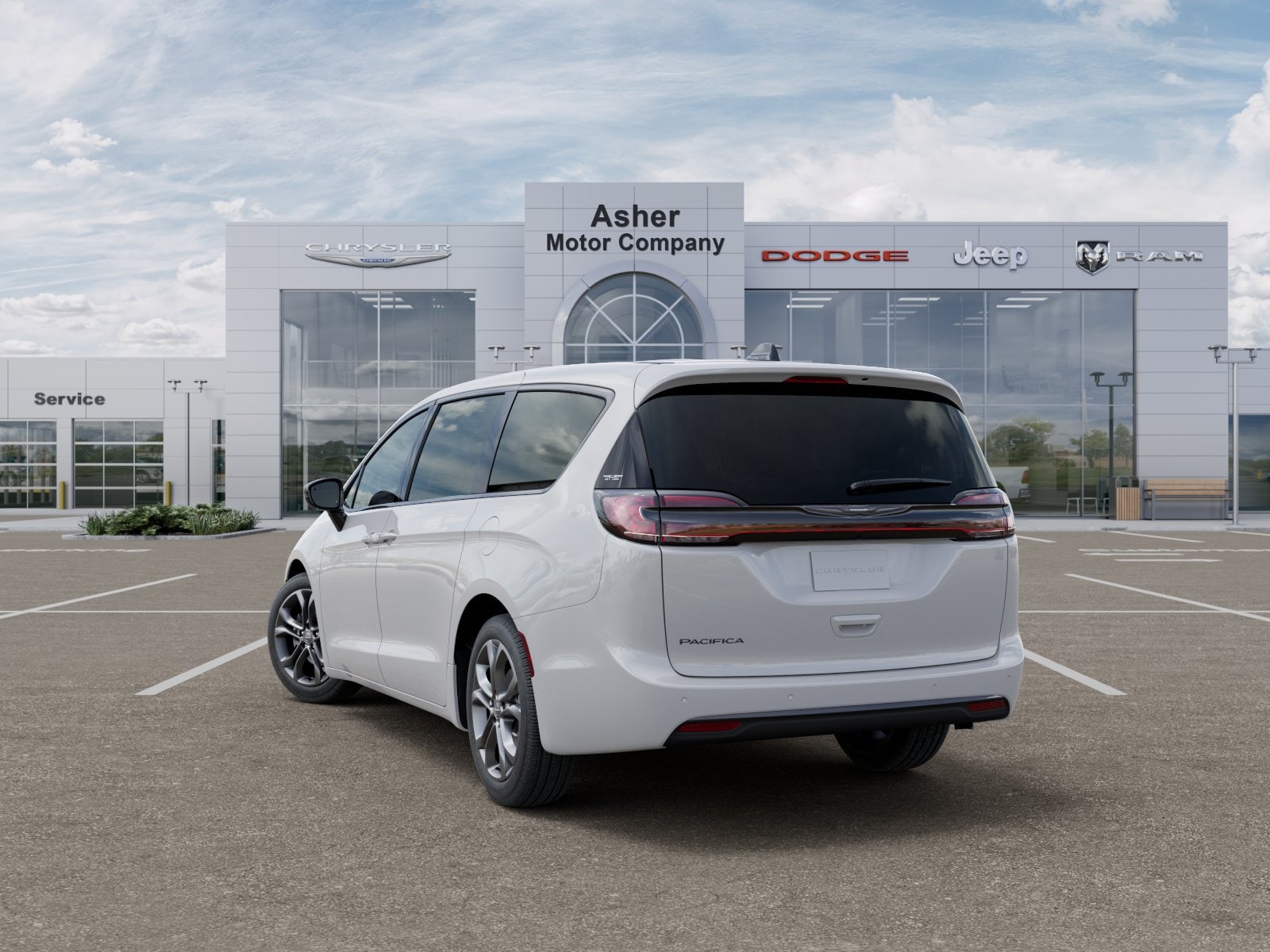 2026 Chrysler Pacifica Select - Photo 3