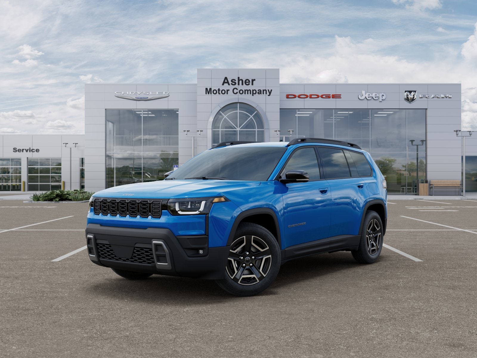 2026 Jeep Cherokee Limited