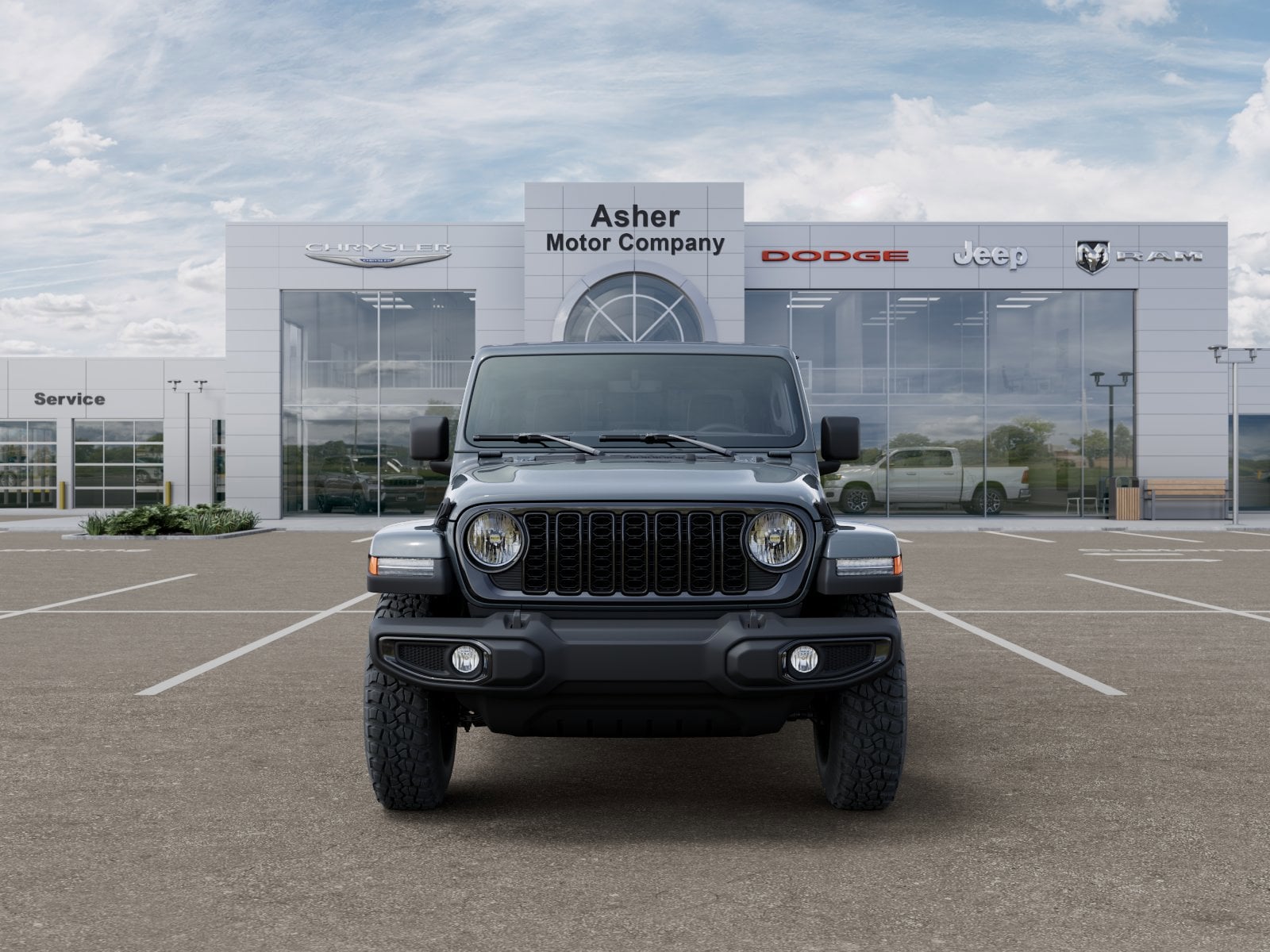 2026 Jeep Gladiator Willys - Photo 6