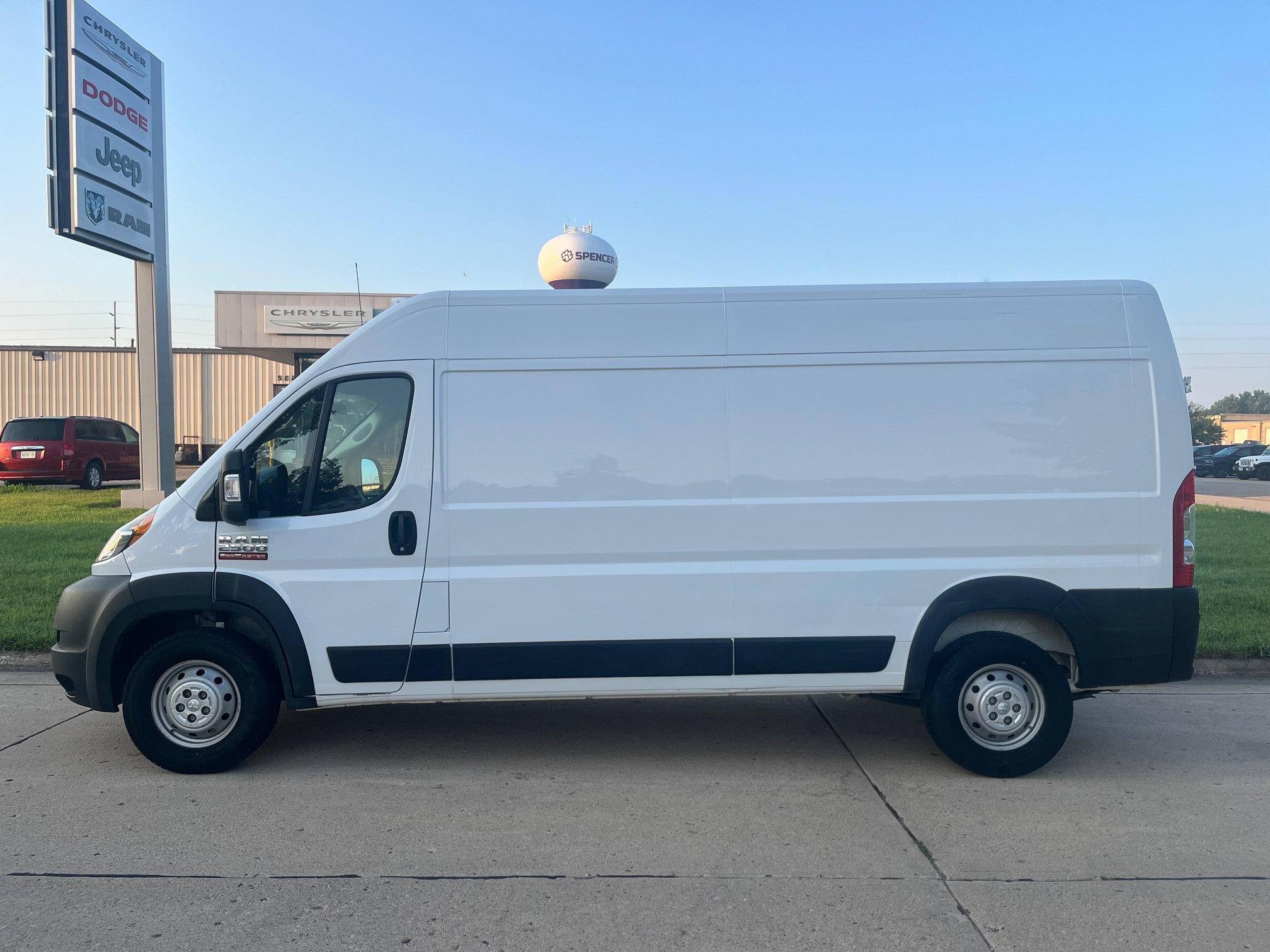 2021 RAM ProMaster Cargo Van