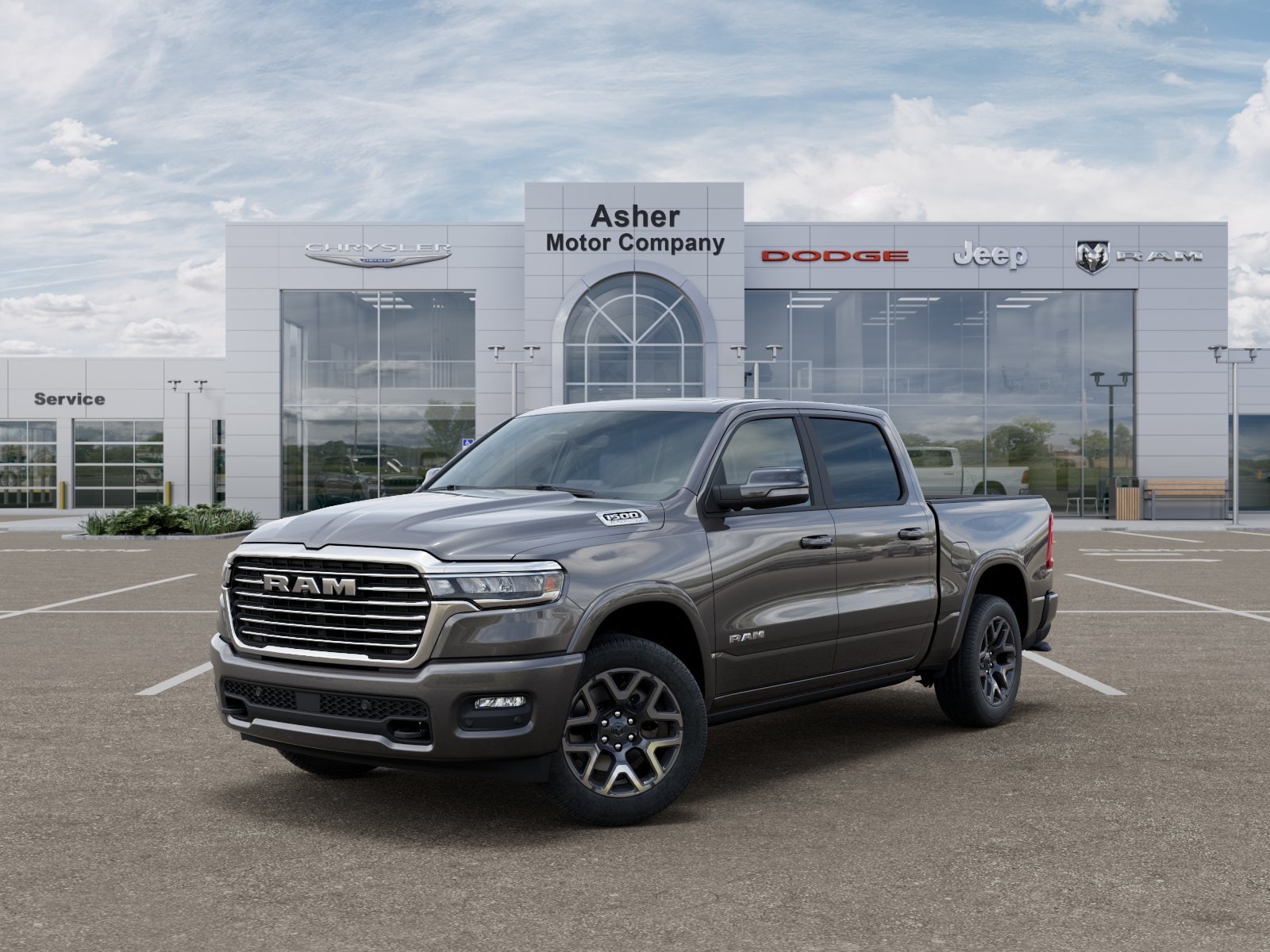 2027 RAM 1500 Pickup Laramie