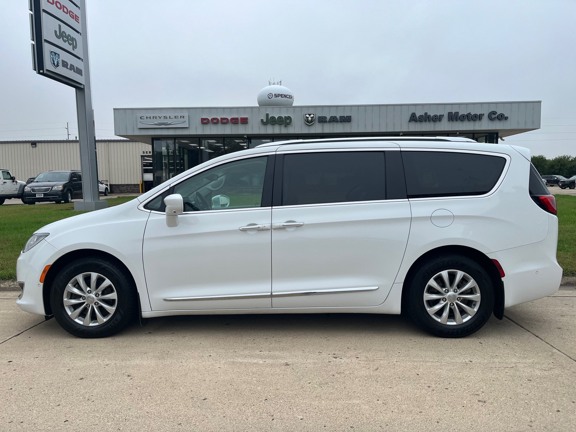 2018 Chrysler Pacifica
