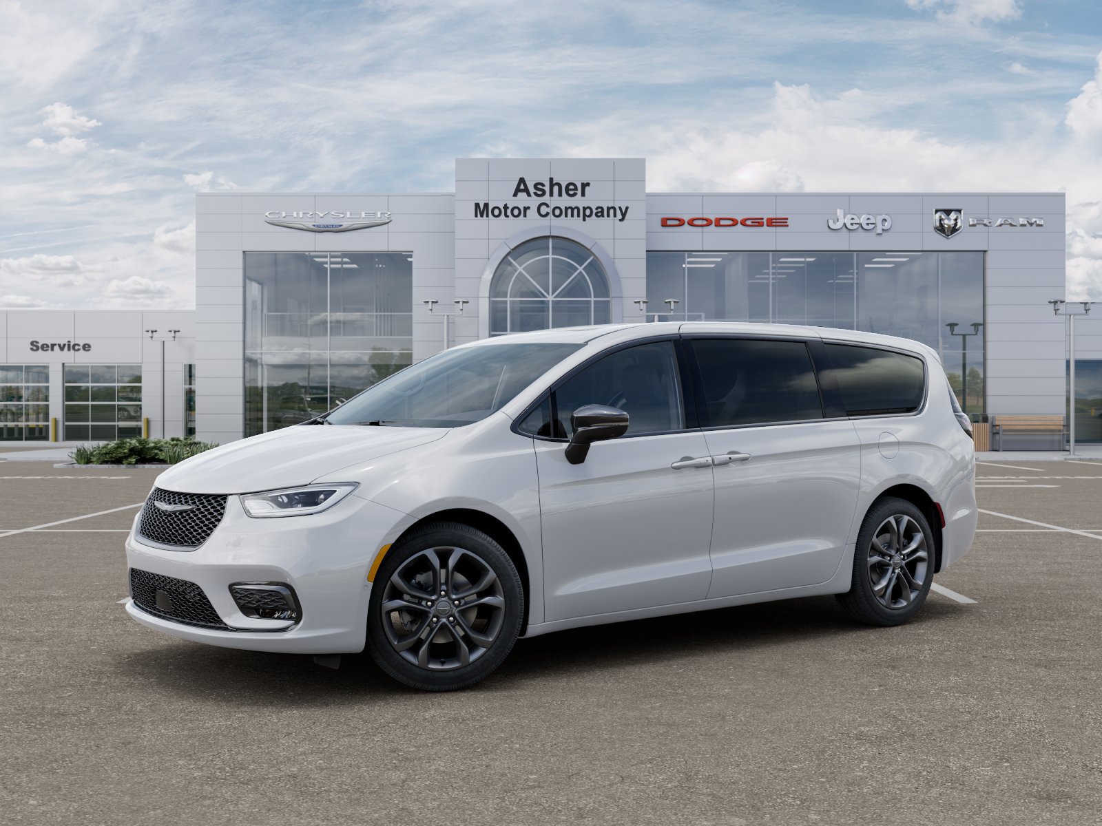 2026 Chrysler Pacifica Select - Photo 2