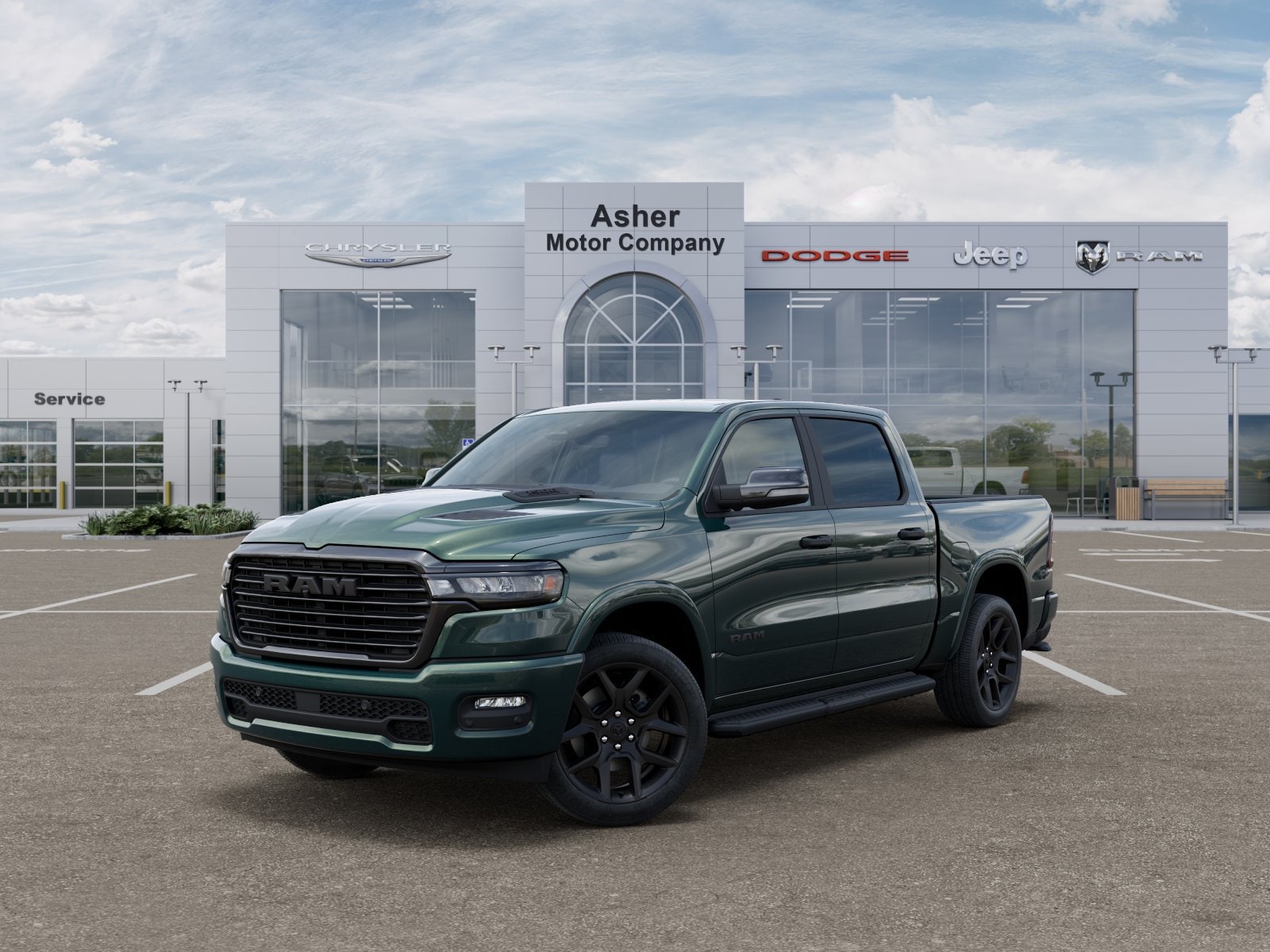 2027 RAM 1500 Pickup Laramie