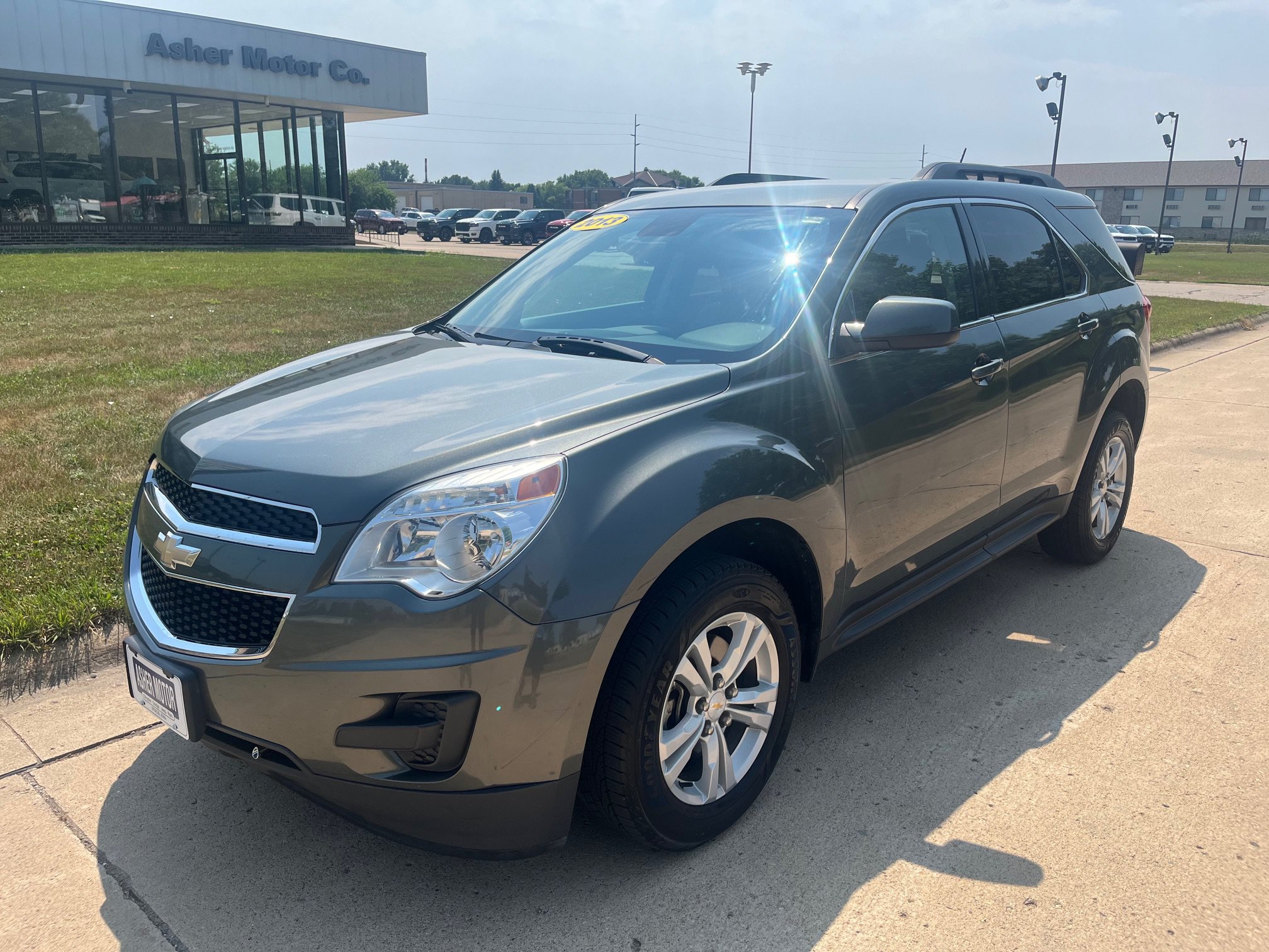 Used 2013 Chevrolet Equinox 1LT with VIN 2GNALDEK5D6167181 for sale in Spencer, IA
