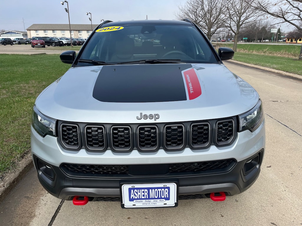Used 2024 Jeep Compass Trailhawk 4x4