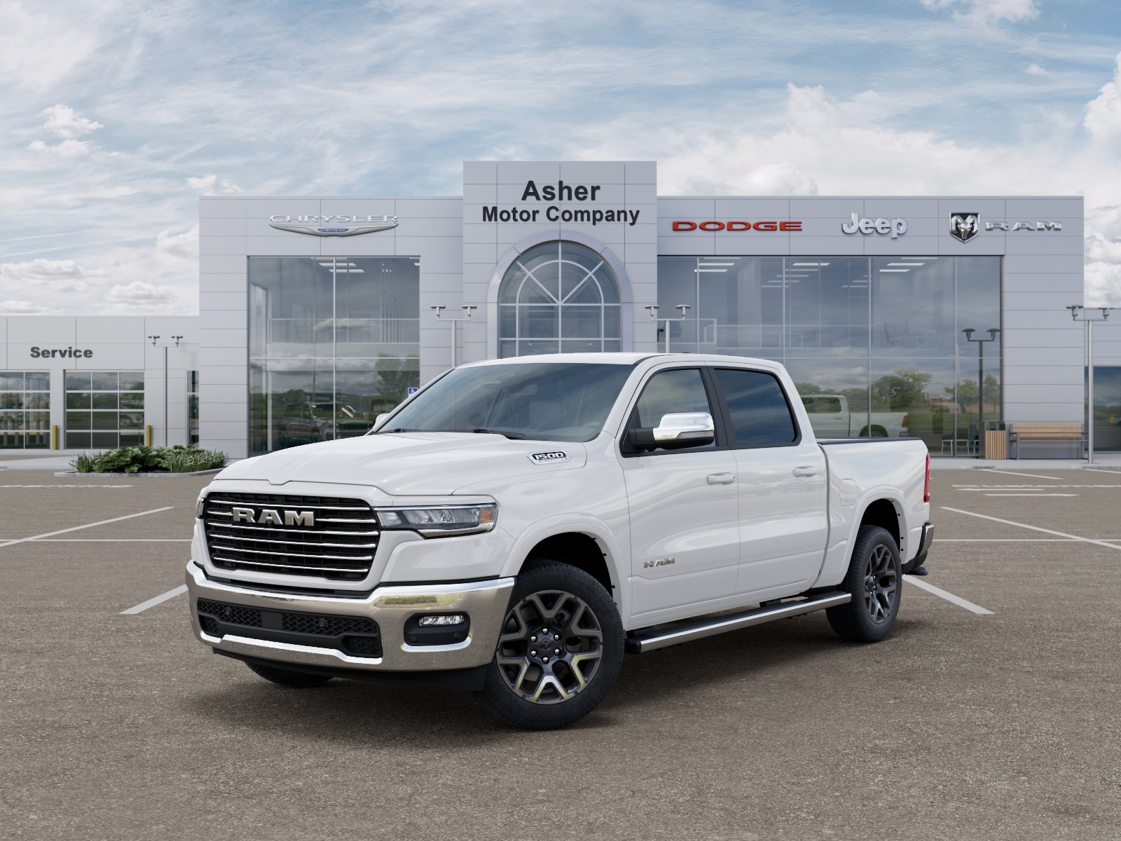 2027 RAM 1500 Pickup Laramie