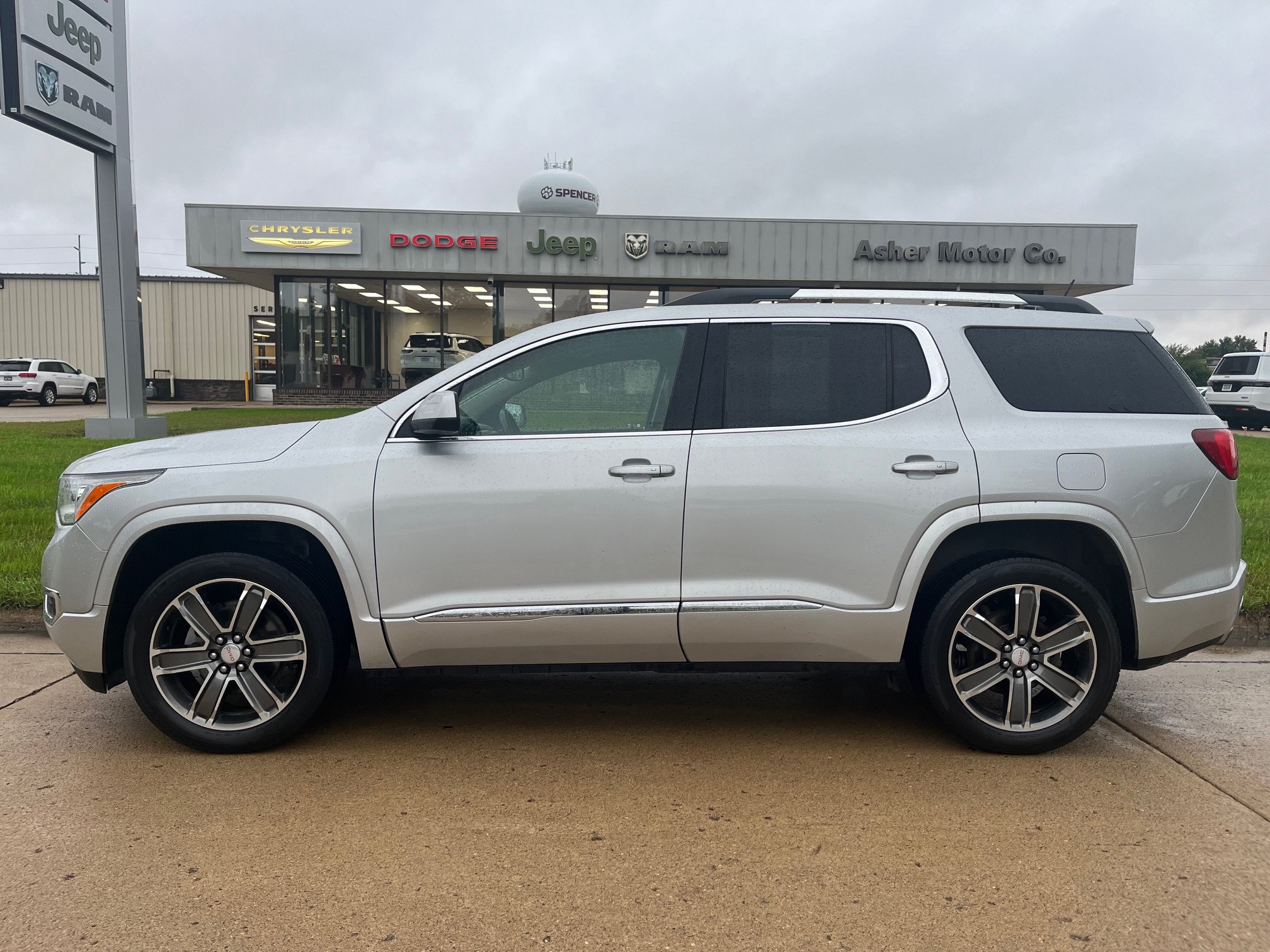 2019 GMC Acadia