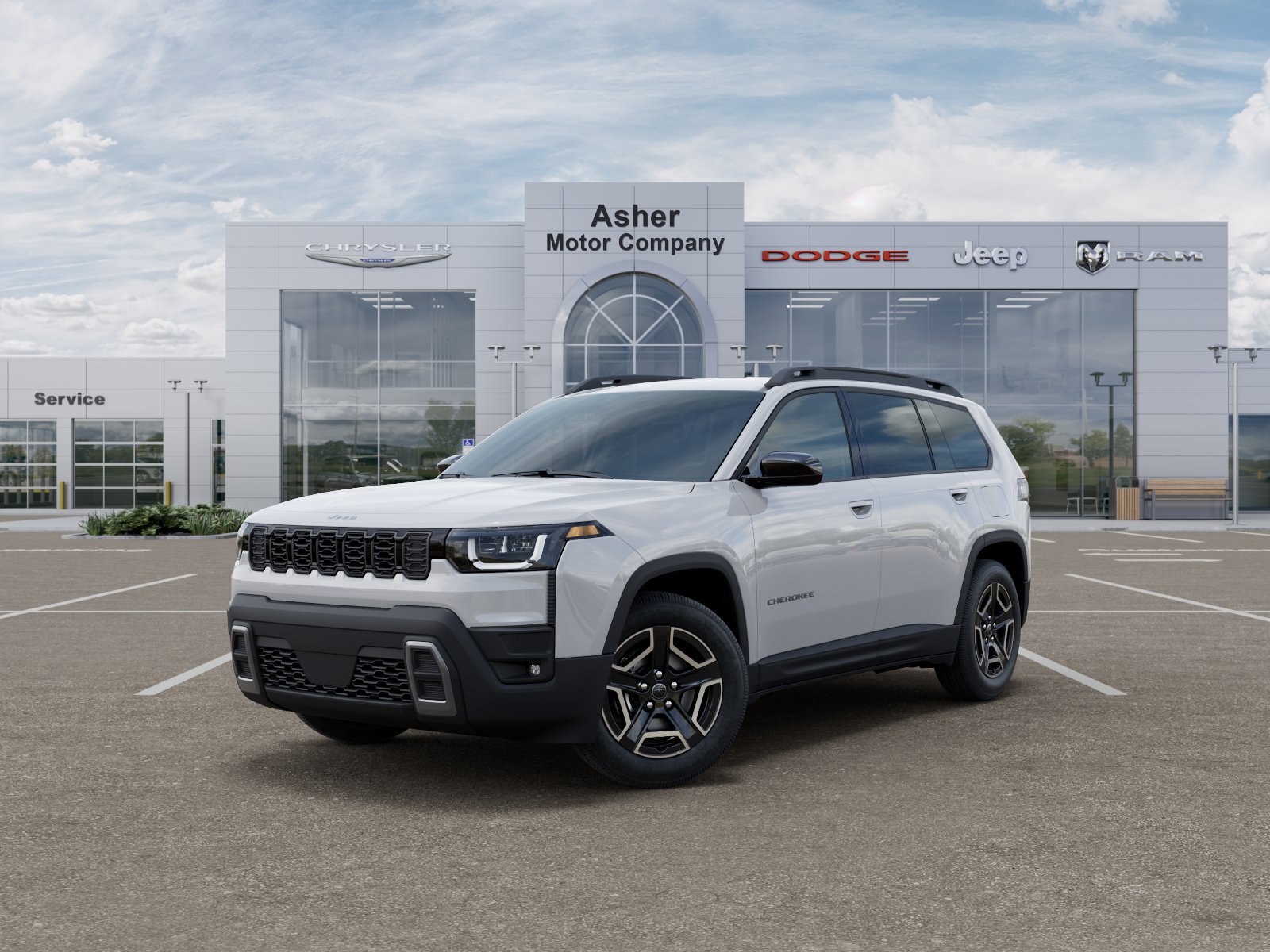 2026 Jeep Cherokee Laredo
