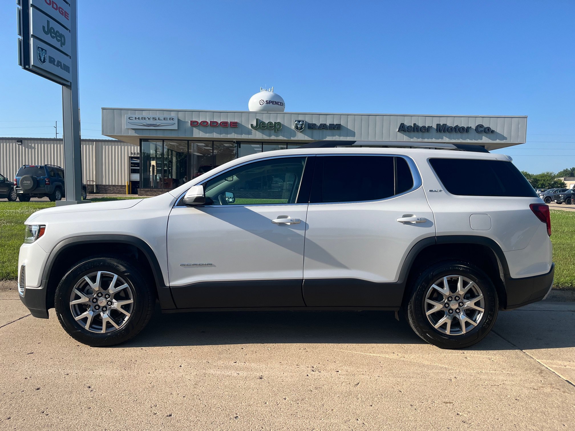 2020 GMC Acadia