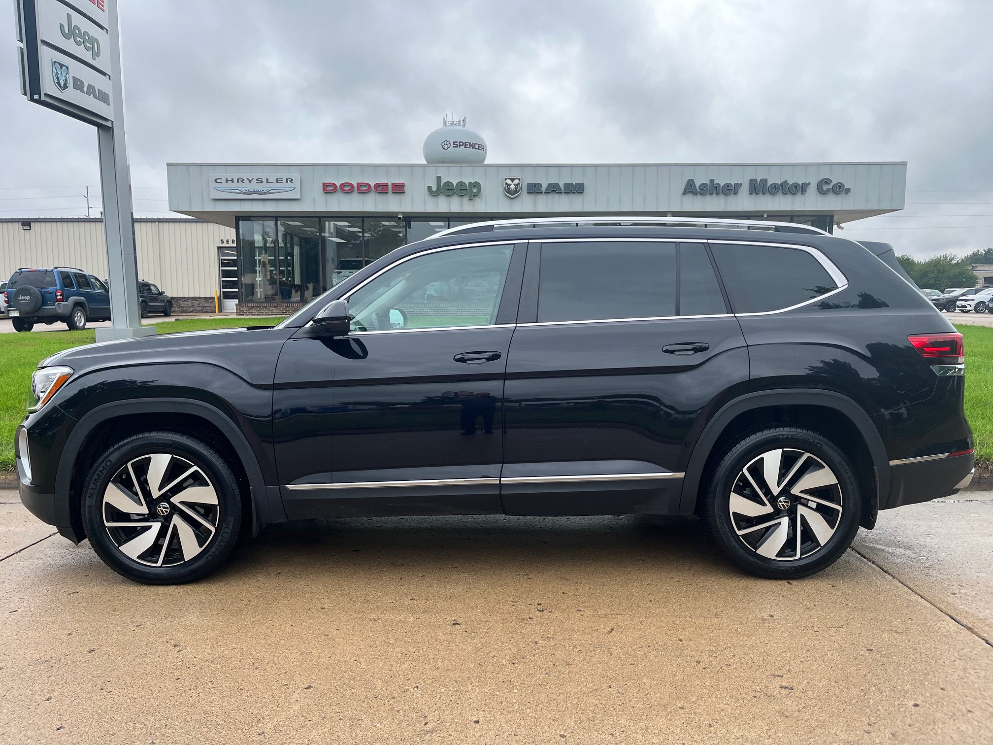 2024 Volkswagen Atlas