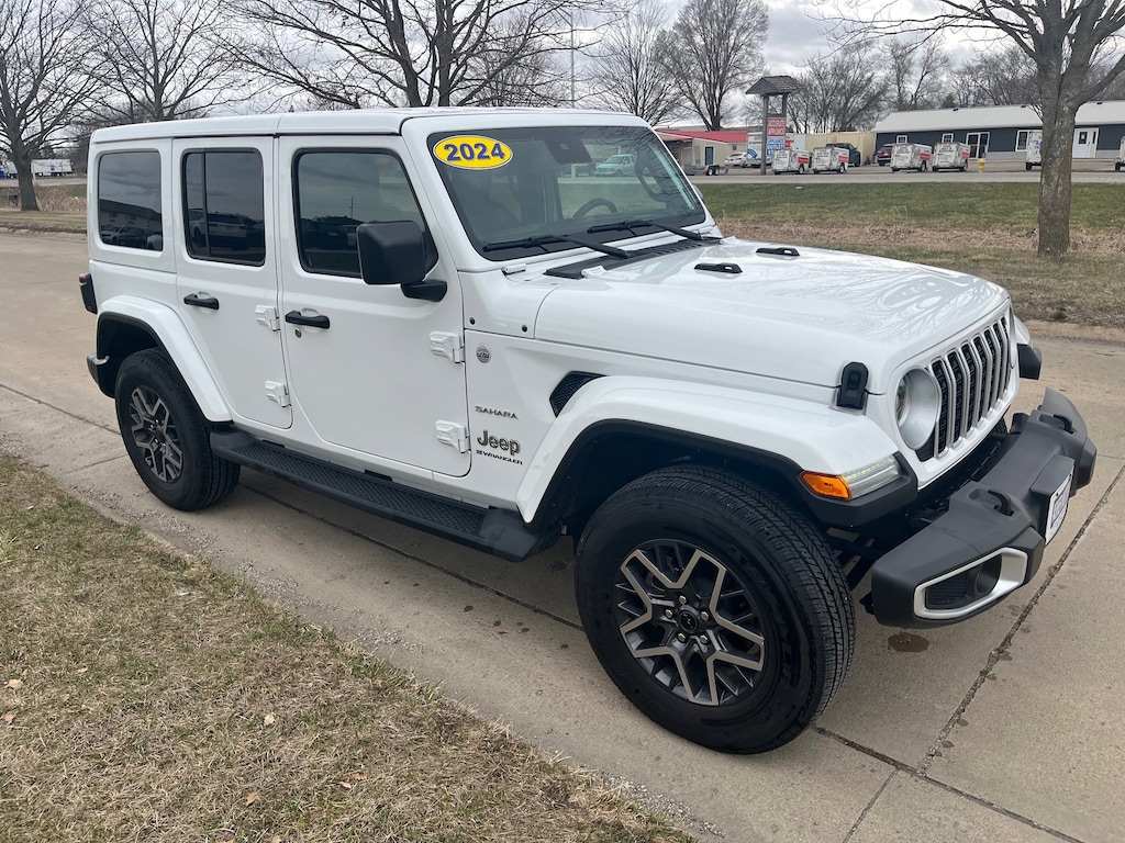 Used 2024 Jeep Wrangler Unlimited Sahara 4x4