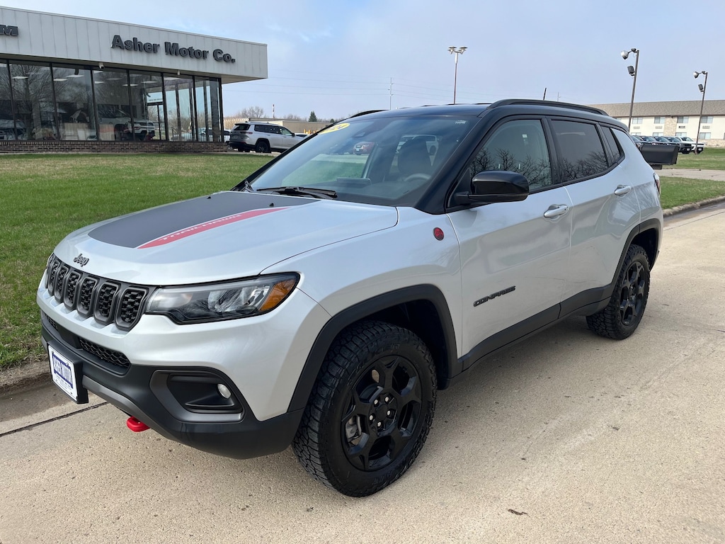 Used 2024 Jeep Compass Trailhawk 4x4
