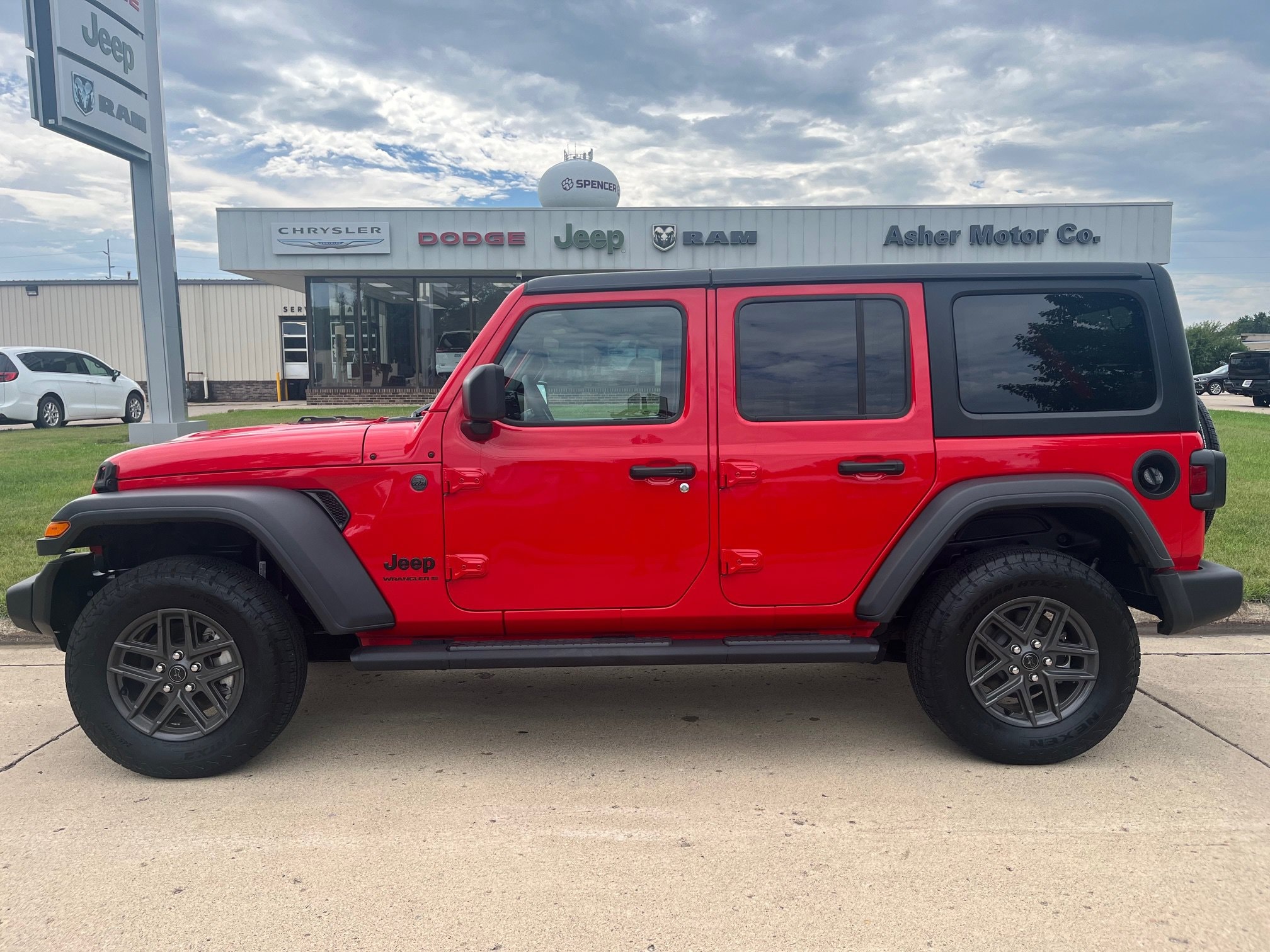 2025 Jeep Wrangler 4-Door Sport S
