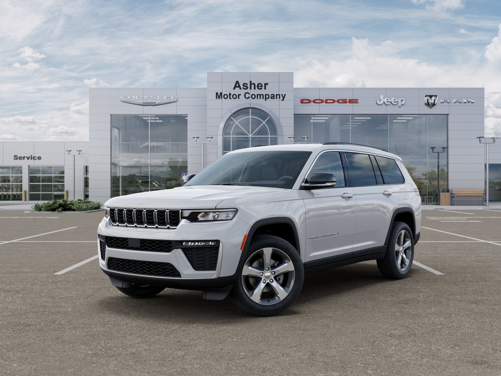 2026 Jeep Grand Cherokee L Limited