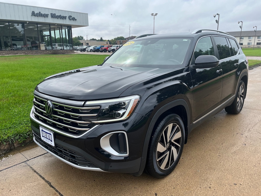 Used 2024 Volkswagen Atlas 2.0T SEL 4MOTION