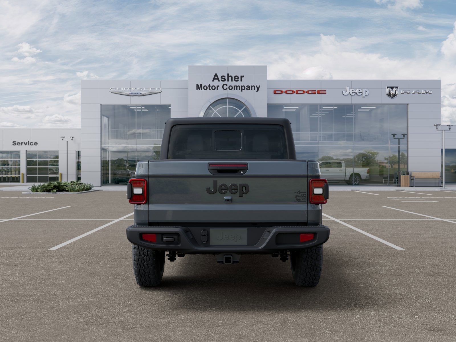 2026 Jeep Gladiator Willys - Photo 7