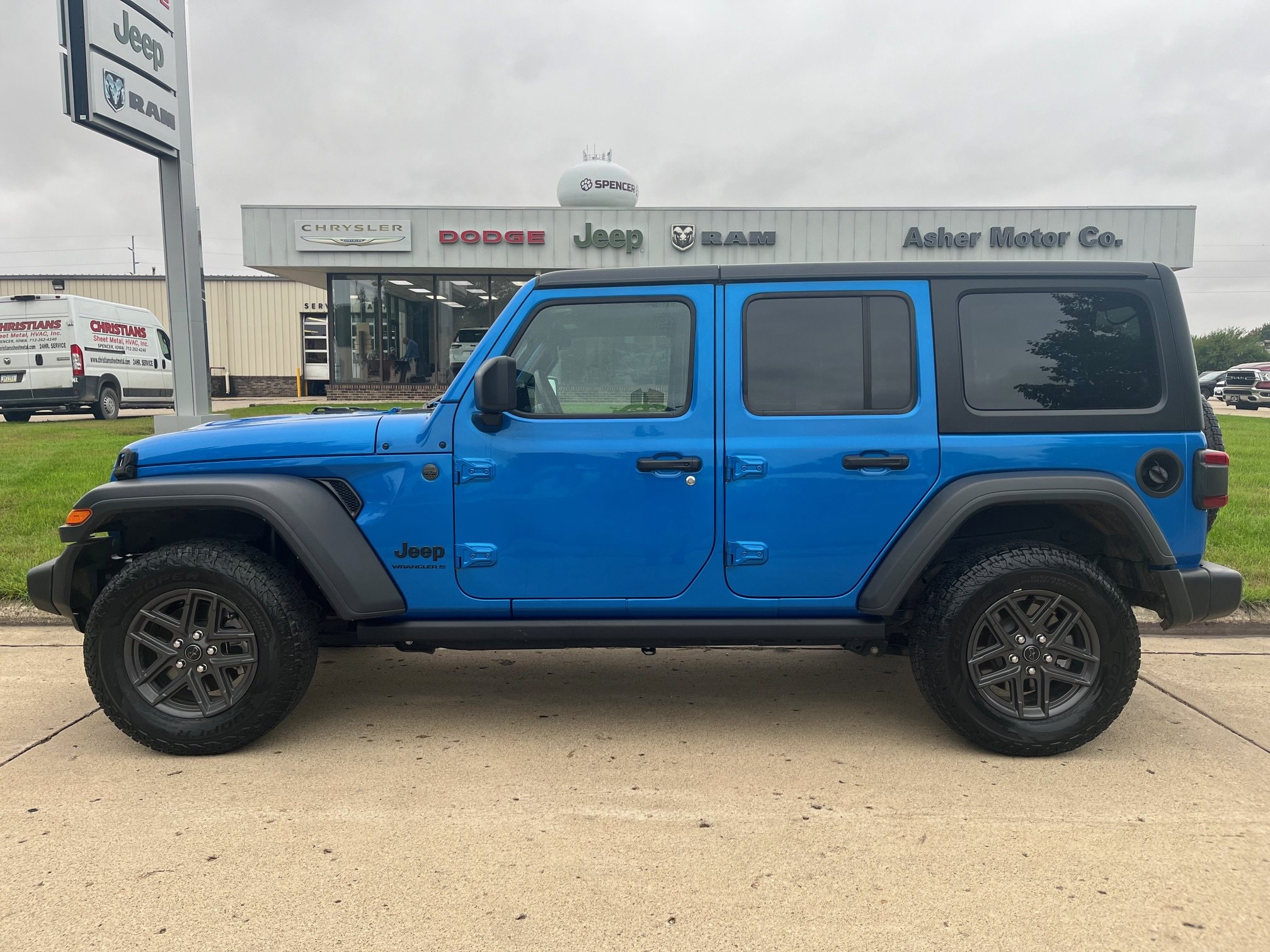 2024 Jeep Wrangler 4-Door