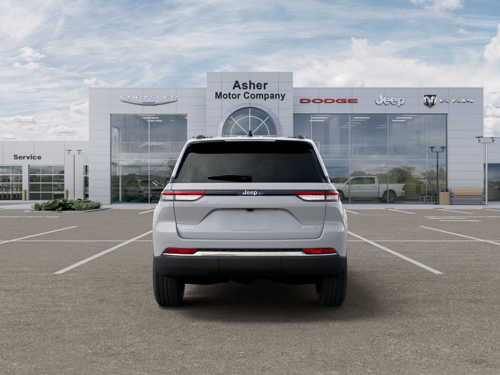 2026 Jeep Grand Cherokee Limited - Photo 7