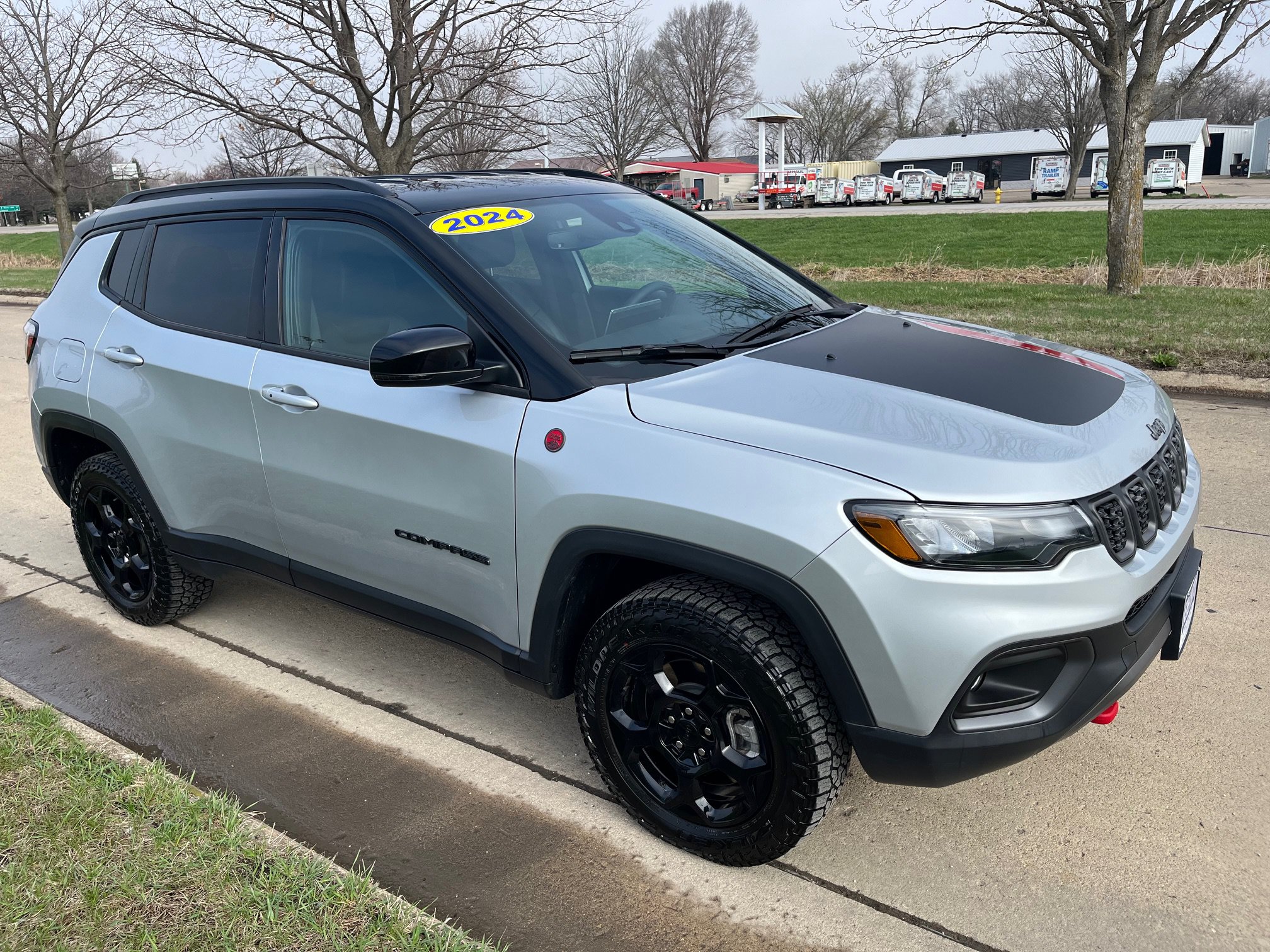 Used 2024 Jeep Compass Trailhawk 4x4