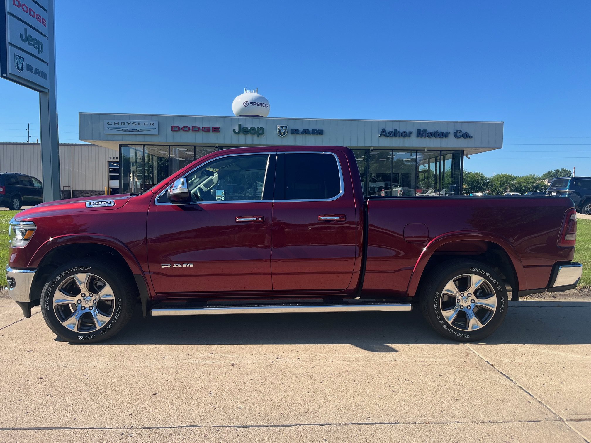 2022 RAM 1500 Pickup Laramie