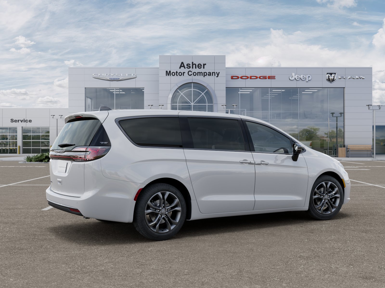 2026 Chrysler Pacifica Select - Photo 4