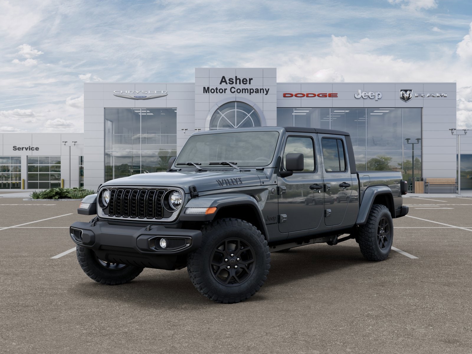 2026 Jeep Gladiator