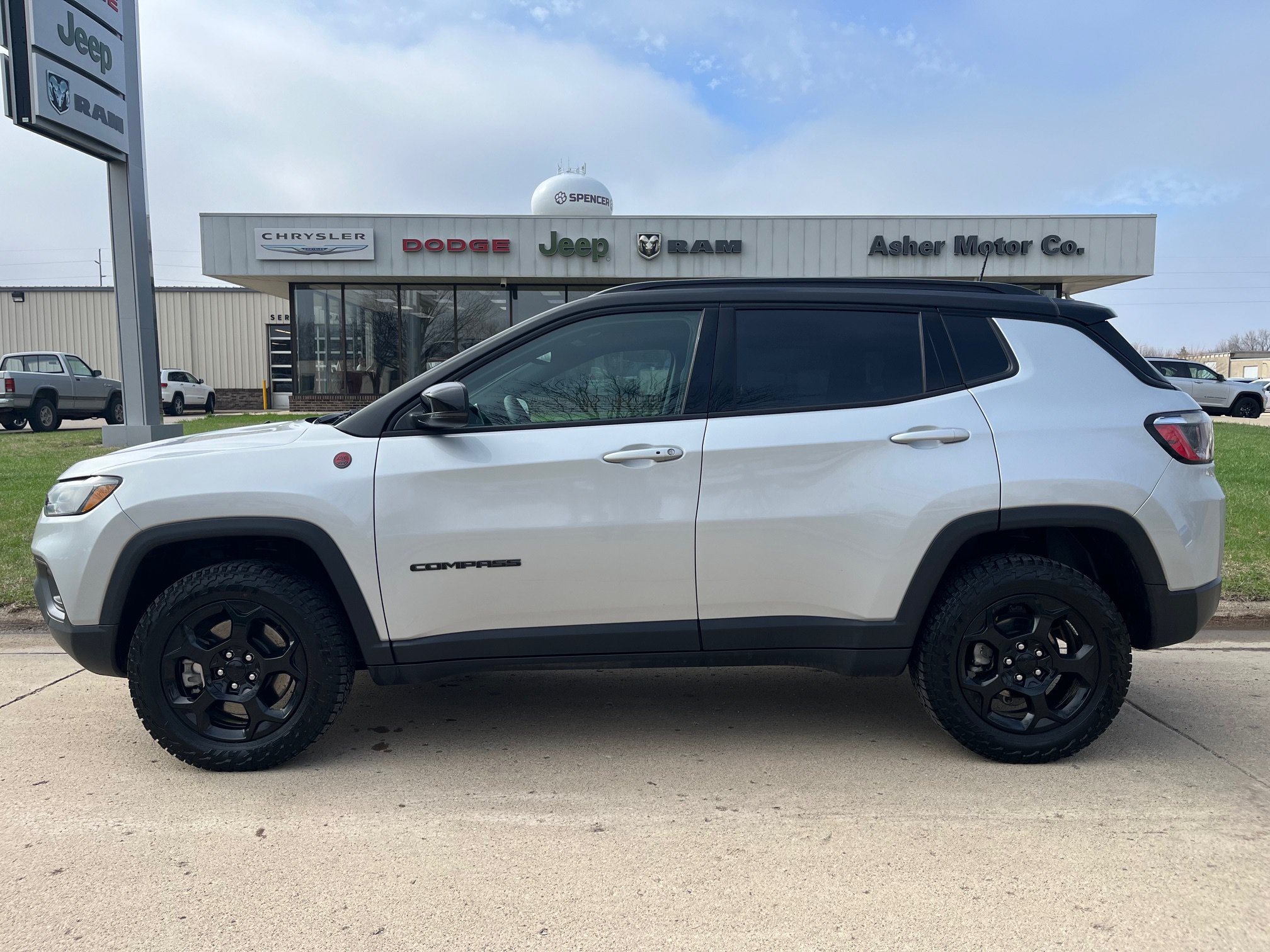 2024 Jeep Compass Trailhawk