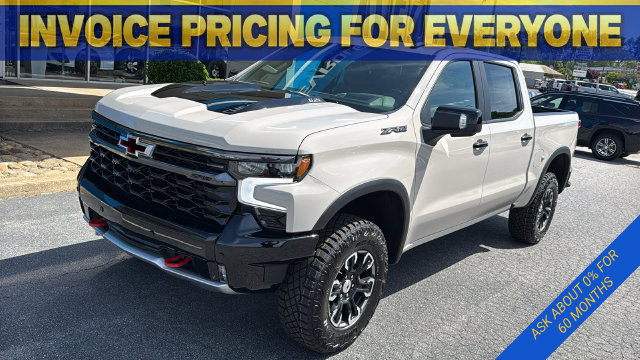 2026 Chevrolet Silverado 1500 ZR2 Truck