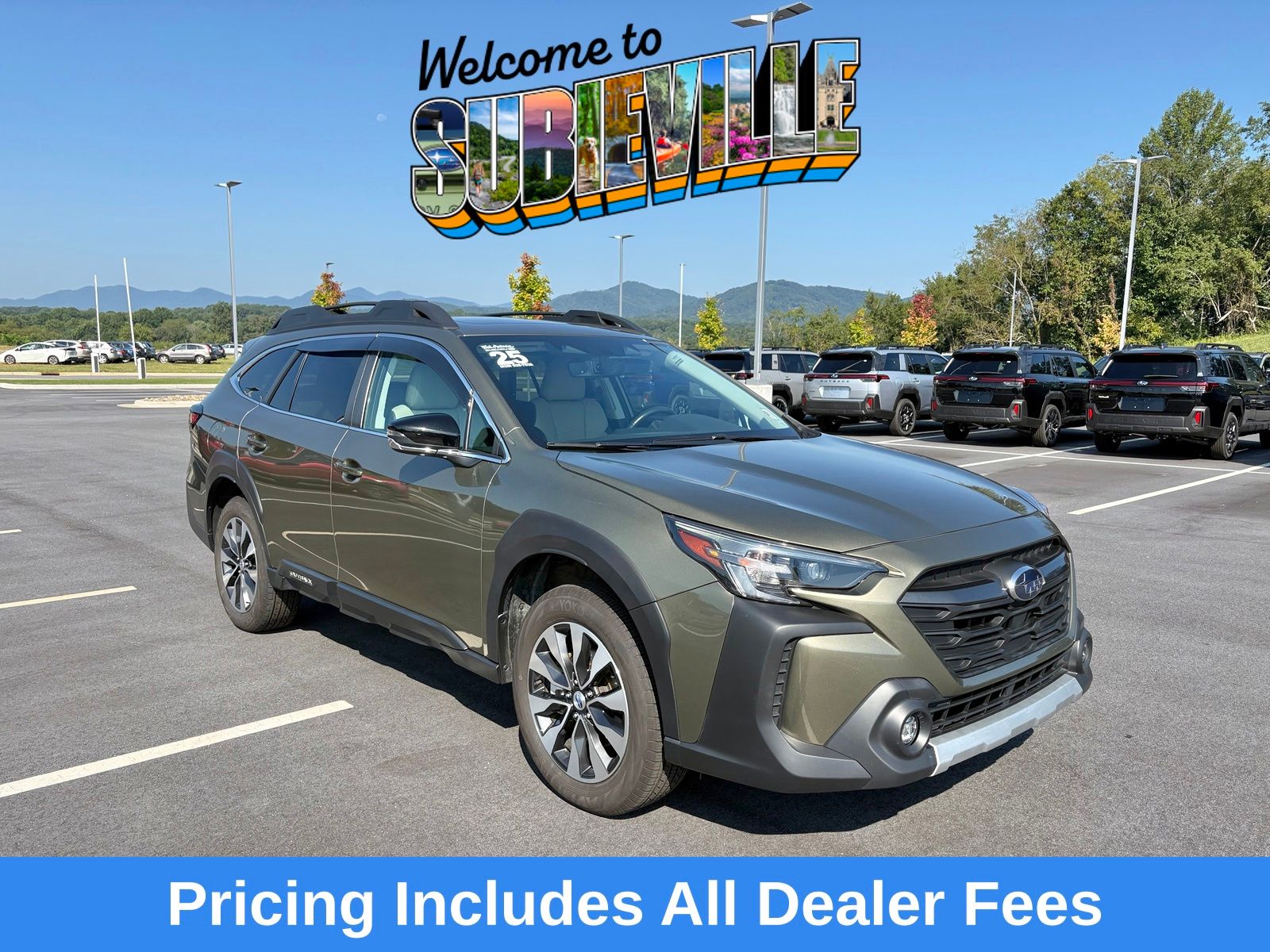 2025 Subaru Outback