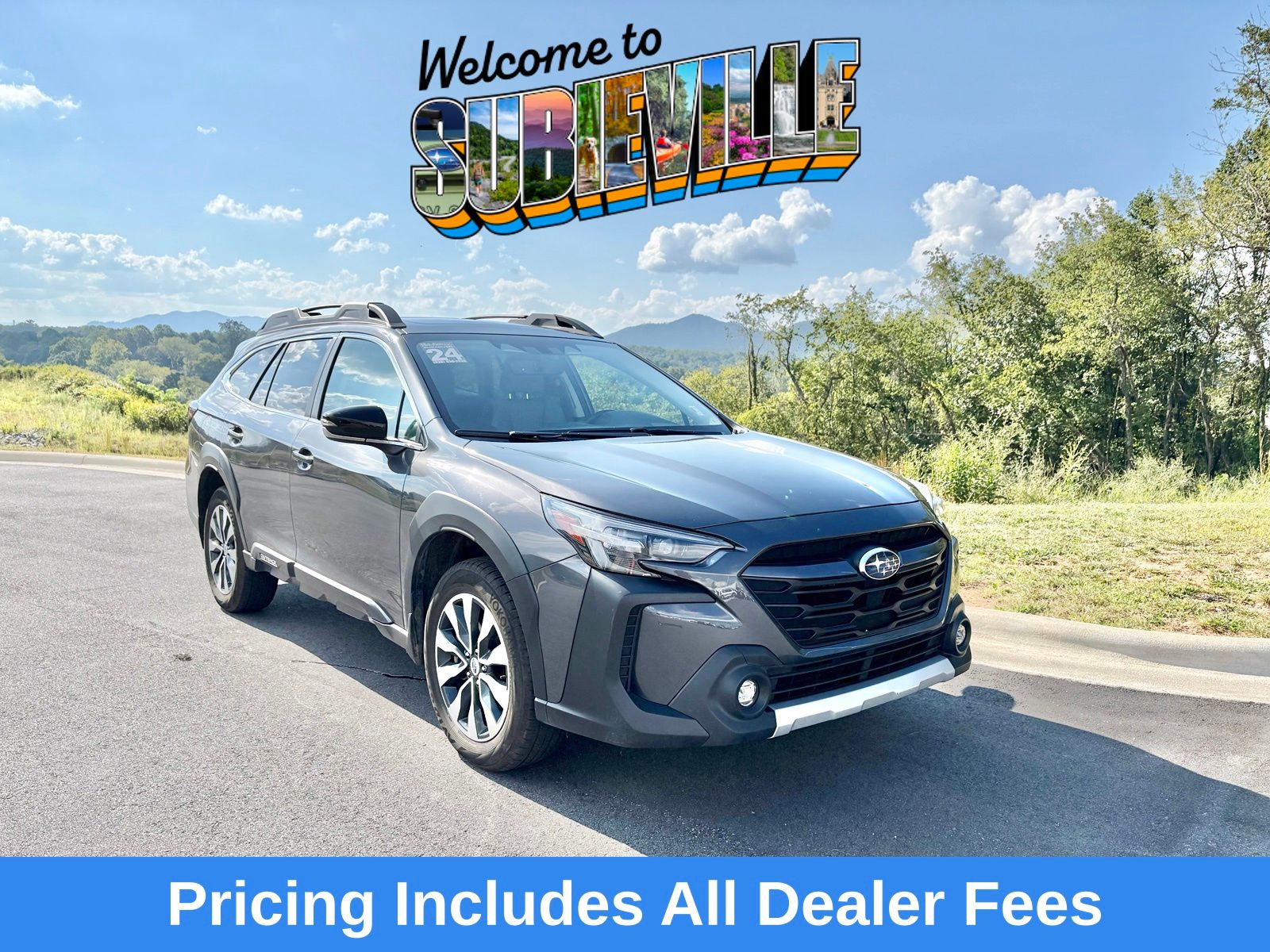 Certified 2024 Subaru Outback Limited SUV