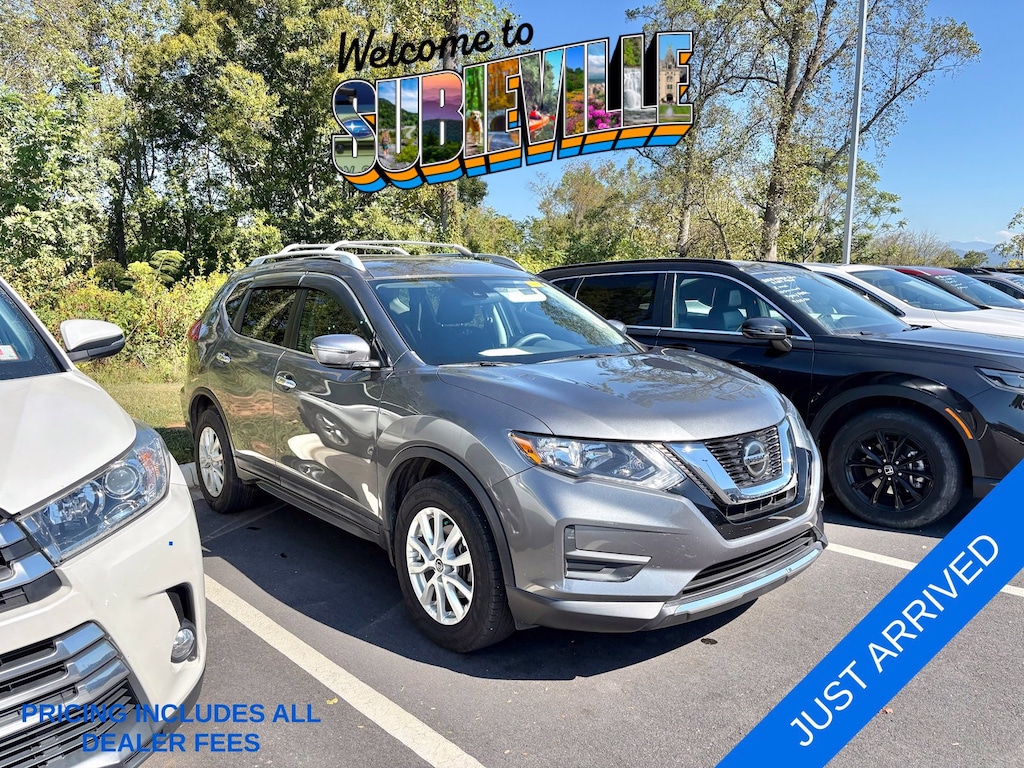 Used 2020 Nissan Rogue S SUV