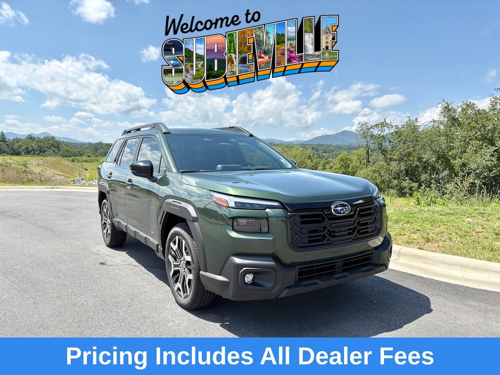 New 2026 Subaru Outback Touring XT SUV