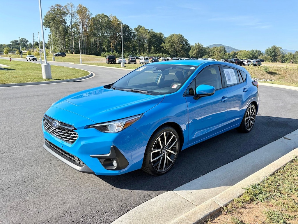 Certified 2024 Subaru Impreza Sport Hatchback