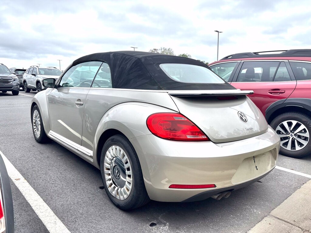 Used 2016 Volkswagen Beetle 1.8T S Convertible