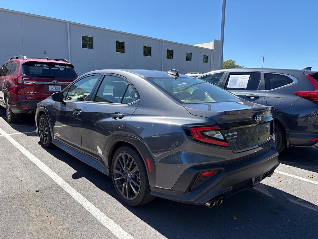 Certified 2024 Subaru WRX Premium Sedan