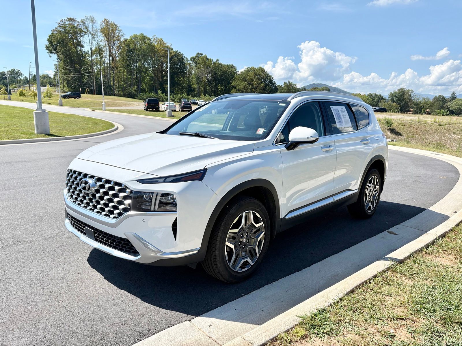 Used 2023 Hyundai Santa Fe Hybrid Limited SUV