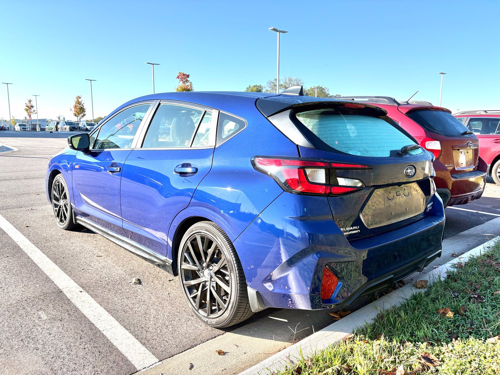 Used 2024 Subaru Impreza 2.5RS Hatchback