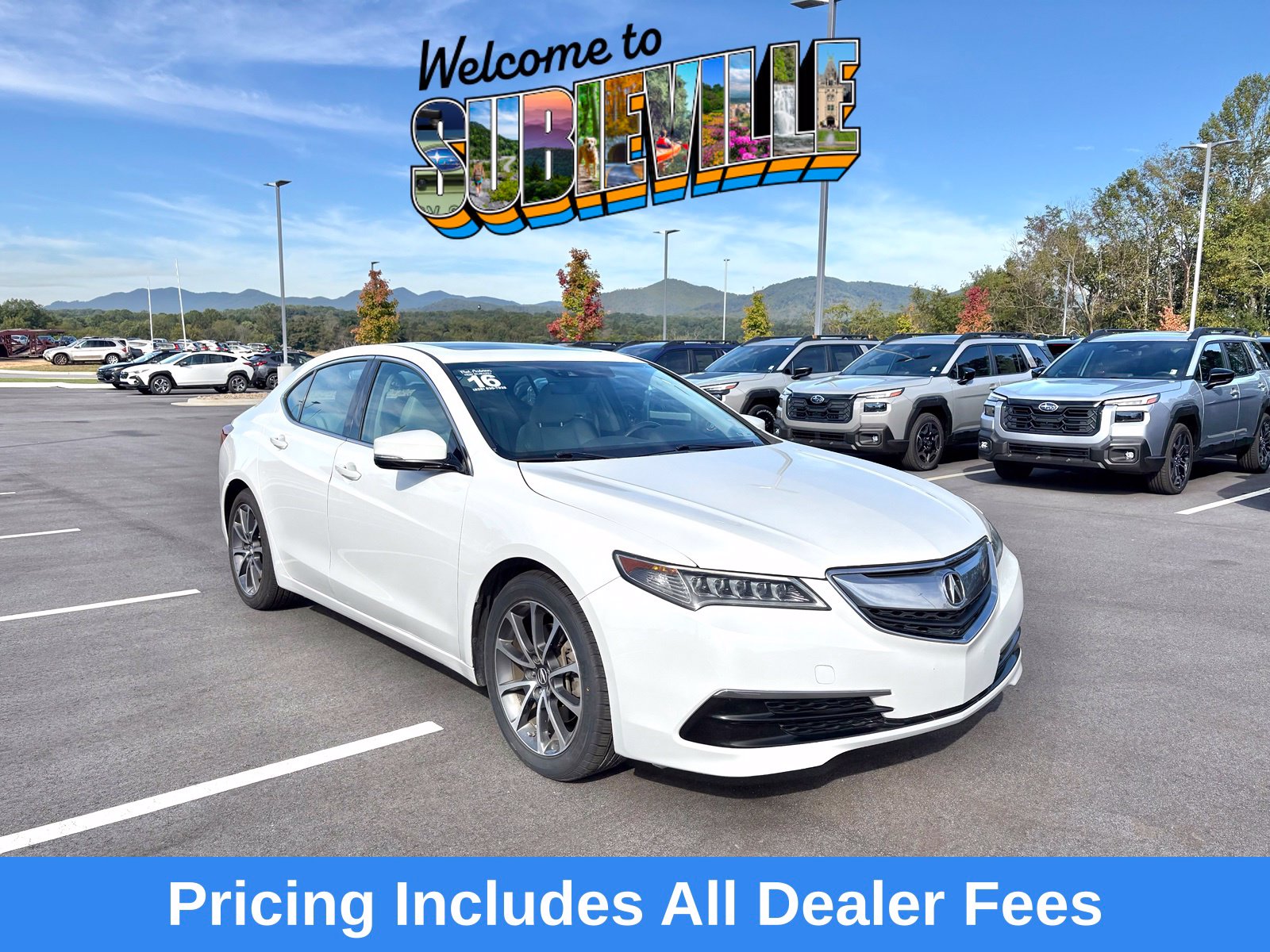 2016 Acura TLX