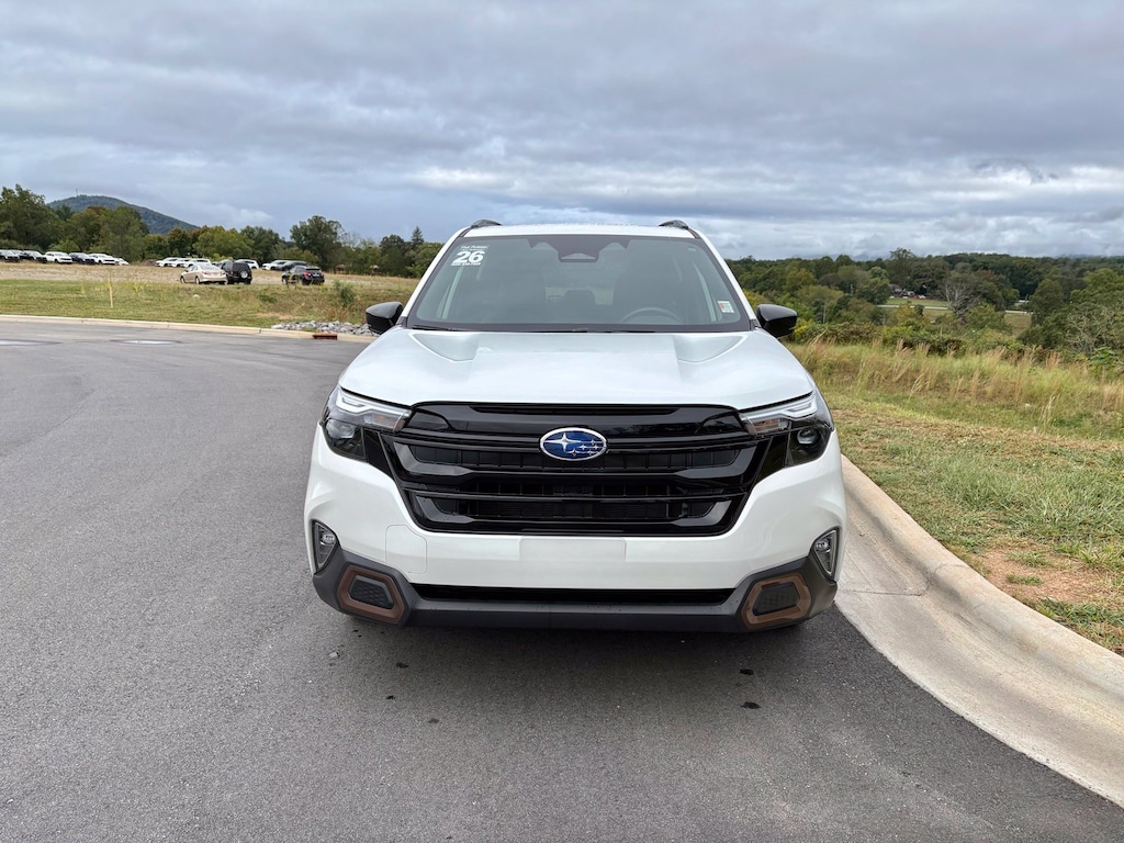 Certified 2026 Subaru Forester Sport SUV