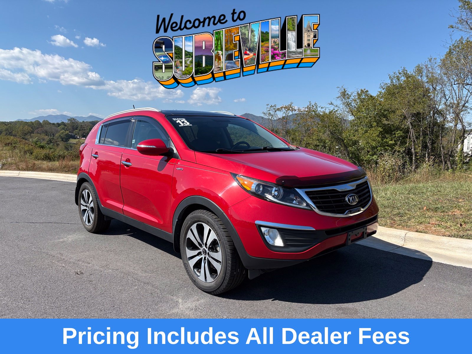 2013 Kia Sportage EX