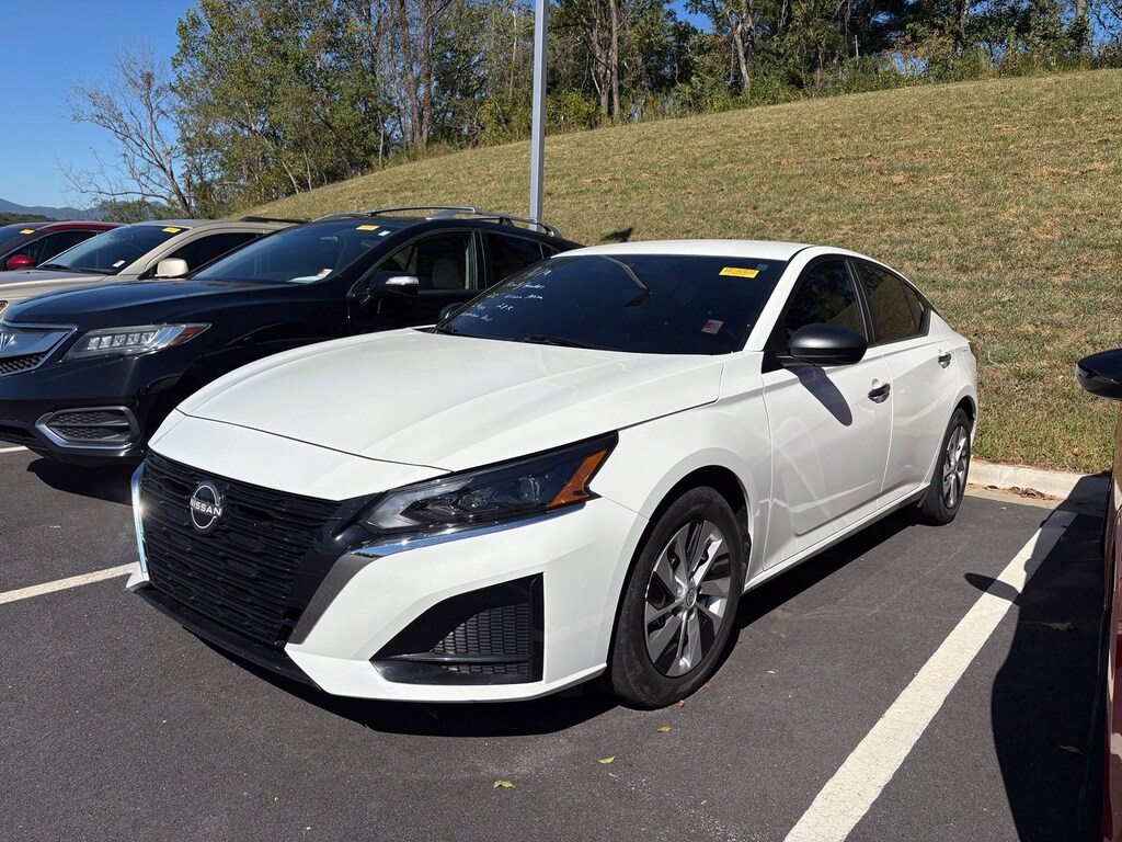 Used 2025 Nissan Altima 2.5 S Sedan