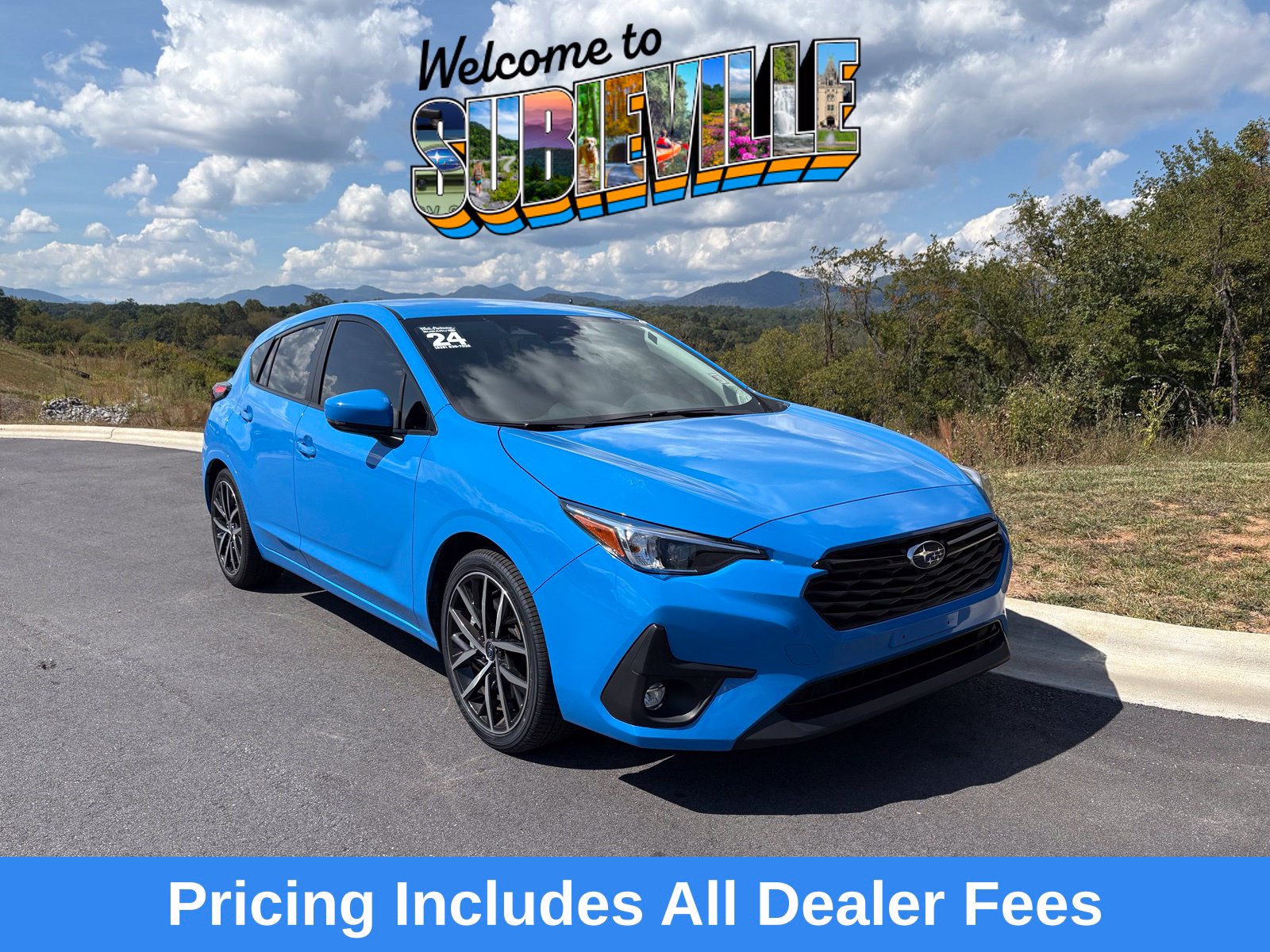 Certified 2024 Subaru Impreza Sport Hatchback