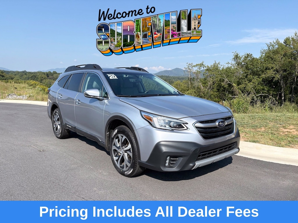 Used 2020 Subaru Outback Limited SUV