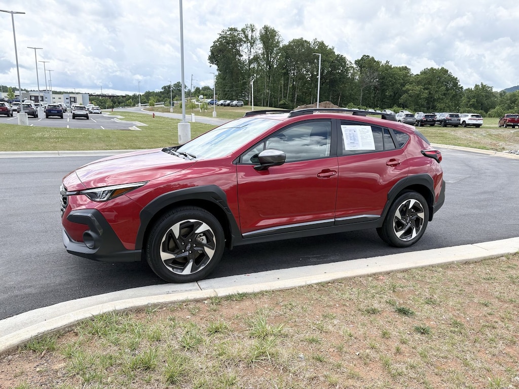 Certified 2025 Subaru Crosstrek Limited SUV