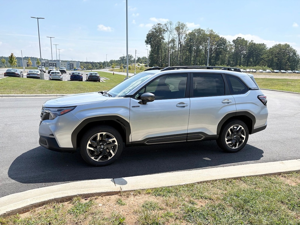 New 2026 Subaru Forester Limited Hybrid SUV