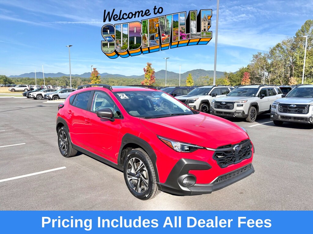 Certified 2024 Subaru Crosstrek Premium SUV