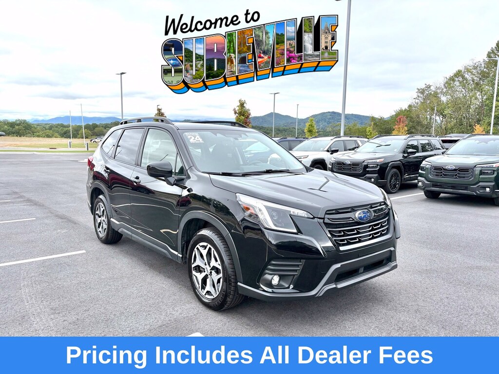 Certified 2024 Subaru Forester Premium SUV