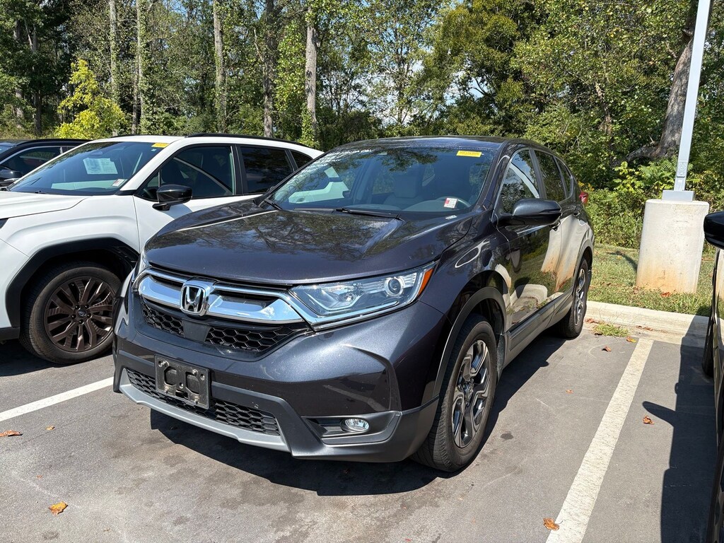 Used 2019 Honda CR-V EX-L SUV
